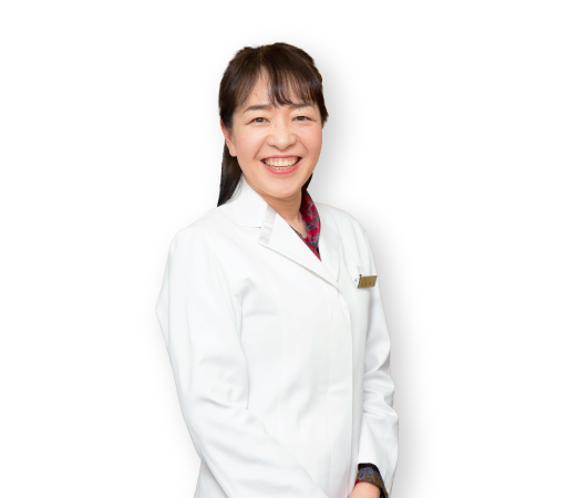 健診センター部長　宮武　佳子（Yoshiko Miyatake）